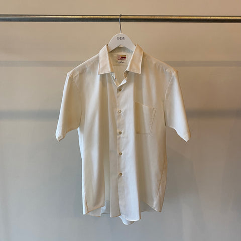 80's “Never Iron” Button Up Shirt - Large