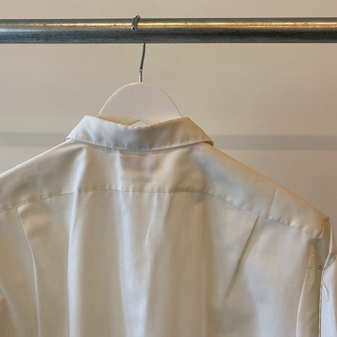 80's “Never Iron” Button Up Shirt - Large