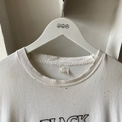 80's Black Flag Tee - XL