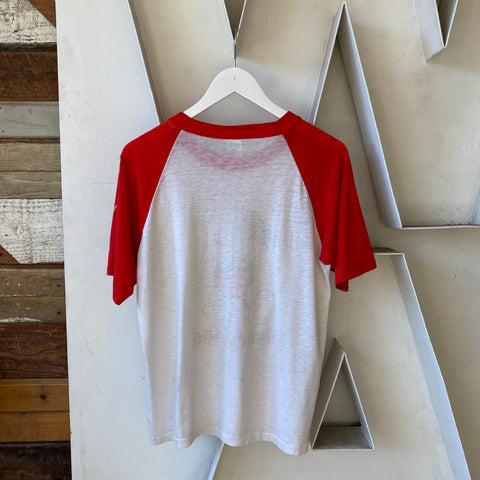 80's Disneyland Raglan - Medium
