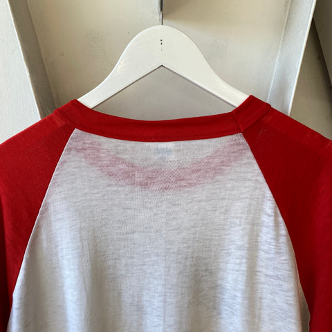 80's Disneyland Raglan - Medium