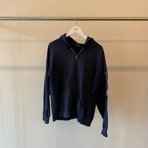90’s Zip-up Hoodie - Large