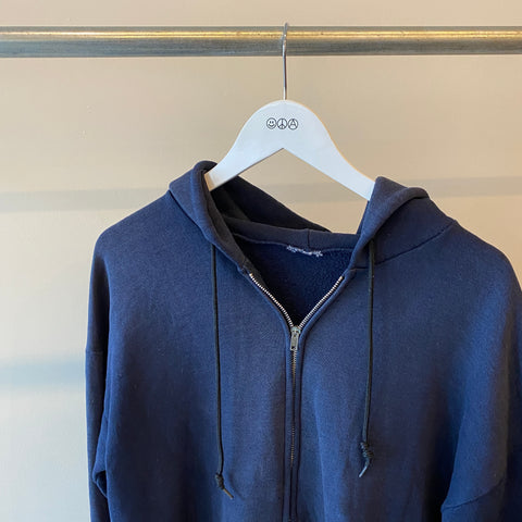 90’s Zip-up Hoodie - Large