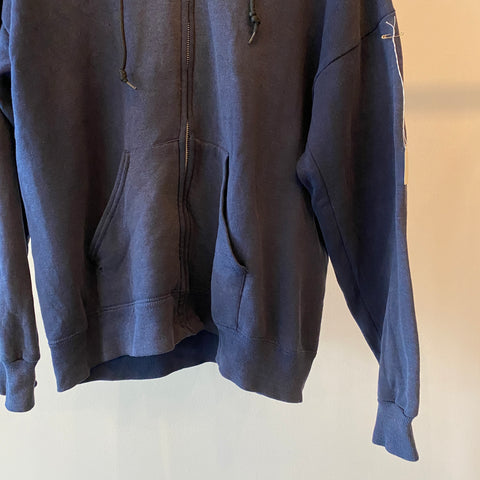90’s Zip-up Hoodie - Large