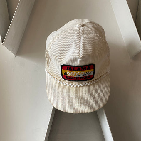 80's Corduroy Hat - OS