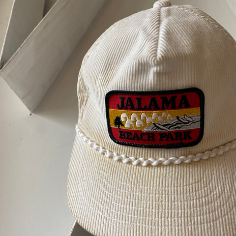 80's Corduroy Hat - OS