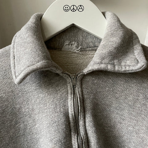 60’s Quarter Zip Sweatshirt - Medium