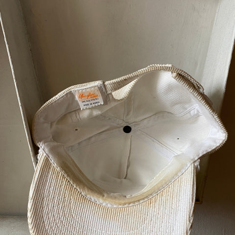 80's Corduroy Hat - OS