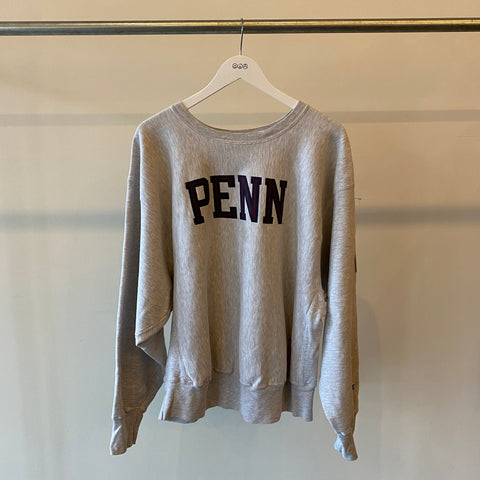 90's Penn State Reverse Weave - XL