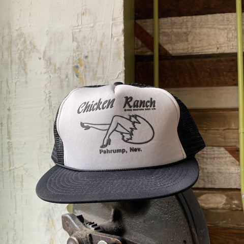 80's Chicken Ranch Trucker - OS