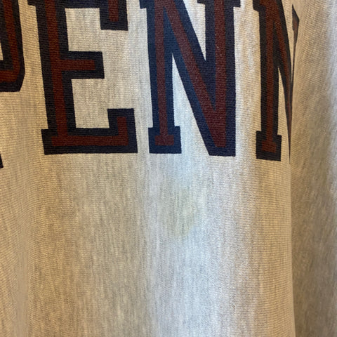 90's Penn State Reverse Weave - XL