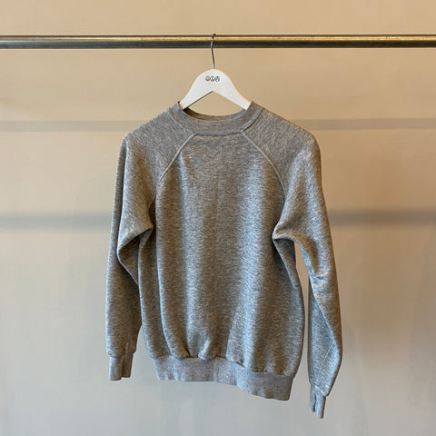 80’s Grey Crewneck - Medium