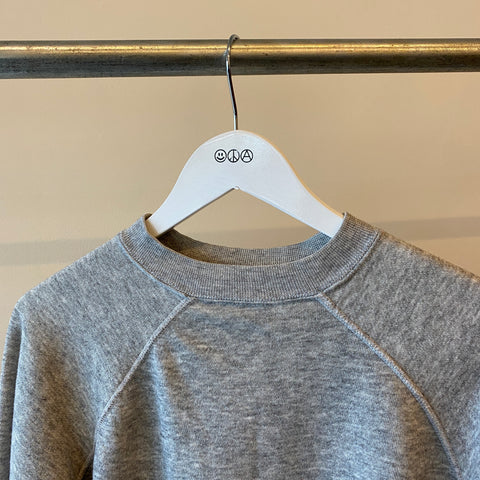 80’s Grey Crewneck - Medium