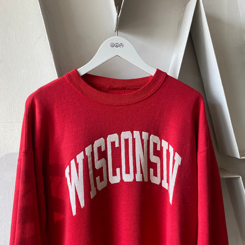 80's Wisconsin Crewneck - XL