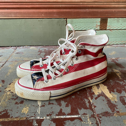 90's USA Converse - M’s 8 W's 9.5