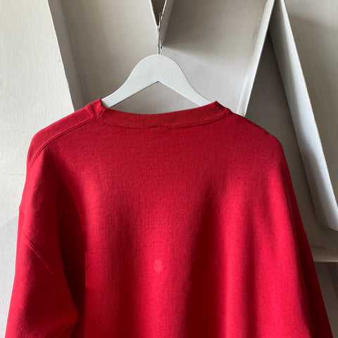 80's Wisconsin Crewneck - XL
