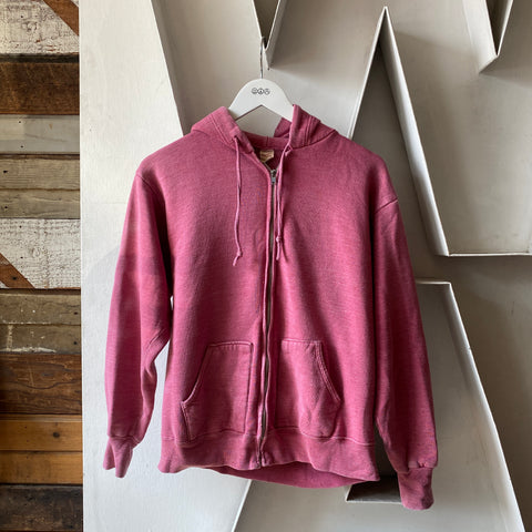 60's Zip Hoodie - Large