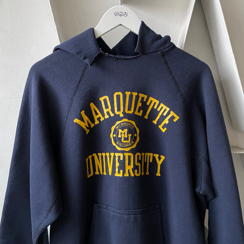 70’s University Gusset Hoodie - Large