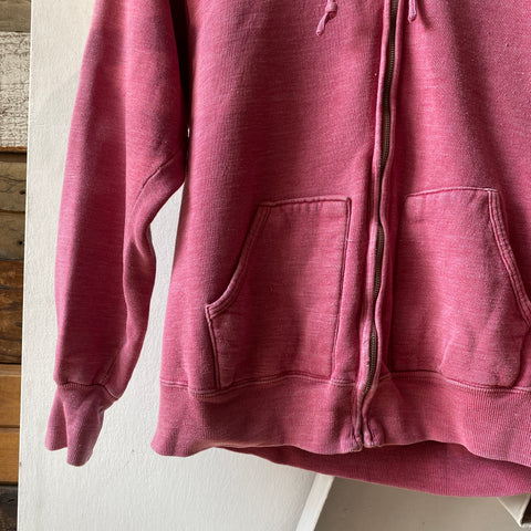 60's Zip Hoodie - Large