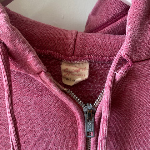 60's Zip Hoodie - Large