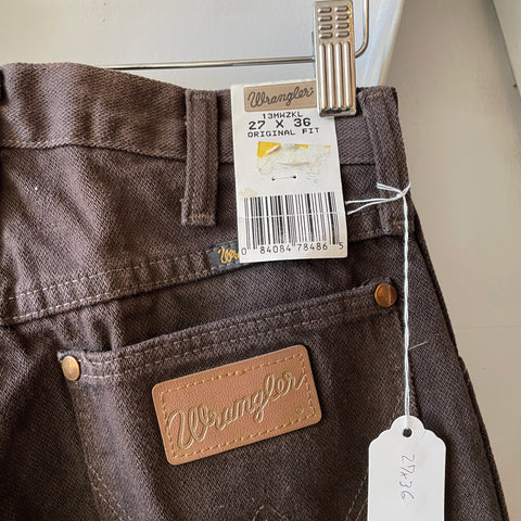 90’s Wrangler Denim - 27” x 36”