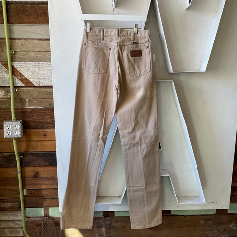 90’s Wrangler Denim - 28” x 37”