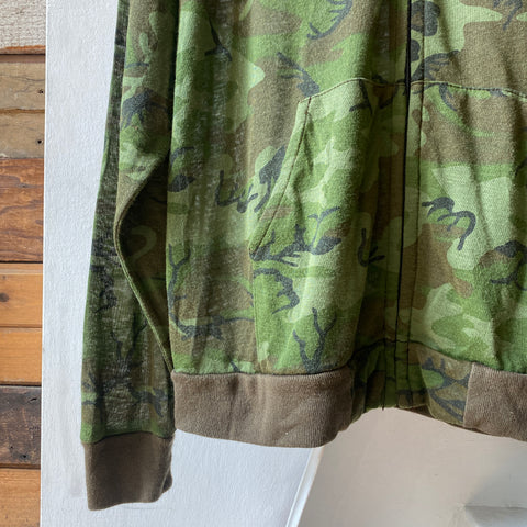 80s Sheer Carhartt Hoodie - XL