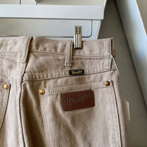 90’s Wrangler Denim - 28” x 37”