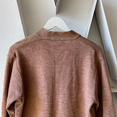 30’s Wool Cardigan - Medium