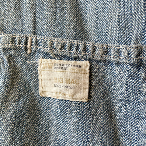 HBT Big Mac Coveralls - Medium
