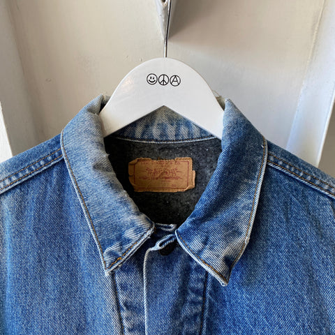 80’s Blanket Lined Trucker - Medium