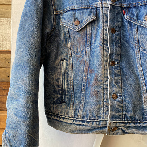 80’s Blanket Lined Trucker - Medium