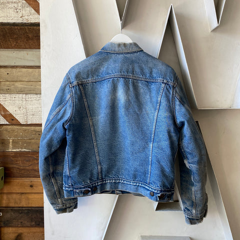 80’s Blanket Lined Trucker - Medium