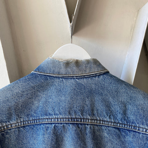80’s Blanket Lined Trucker - Medium