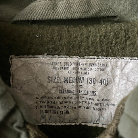 70’s A2 Deck Jacket - Medium