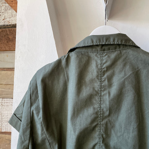 70's Big Mac Short Sleeve Coveralls - Small
