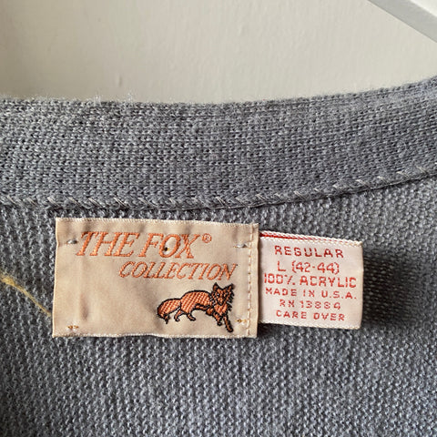 70’s Cardigan - Large