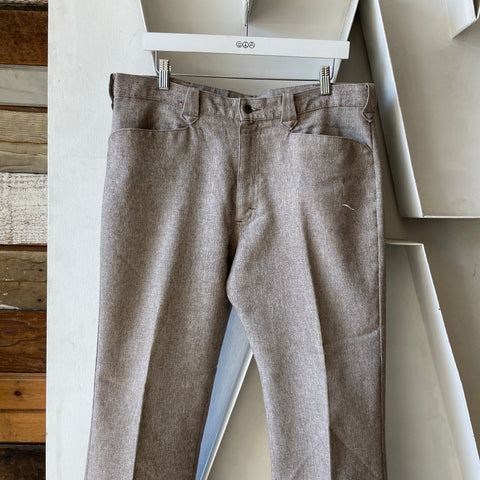 70’s Lee Poly Pants - 34" x 30"