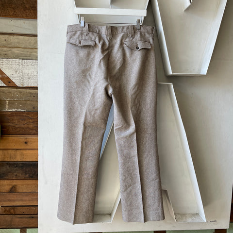 70’s Lee Poly Pants - 34" x 30"