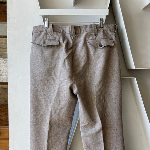 70’s Lee Poly Pants - 34" x 30"