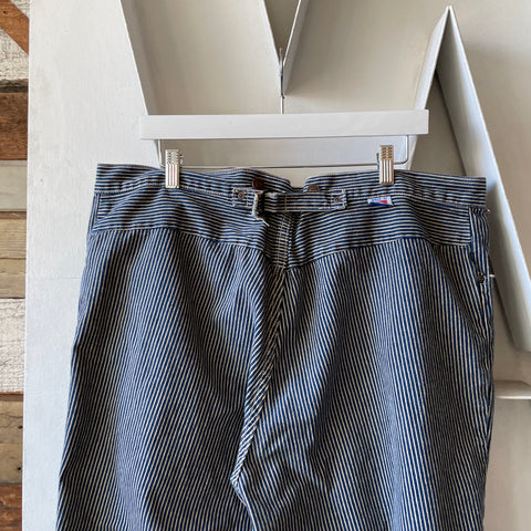 Buckle-Back Railroad Pants - 39” x 27.5”