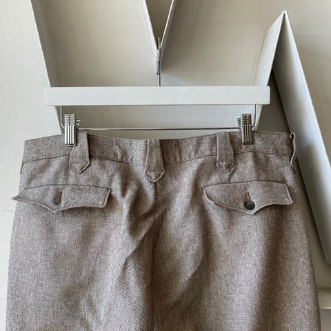 70’s Lee Poly Pants - 34" x 30"