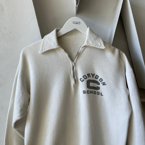 50’s Corydon Quarter Zip Sweatshirt - Small