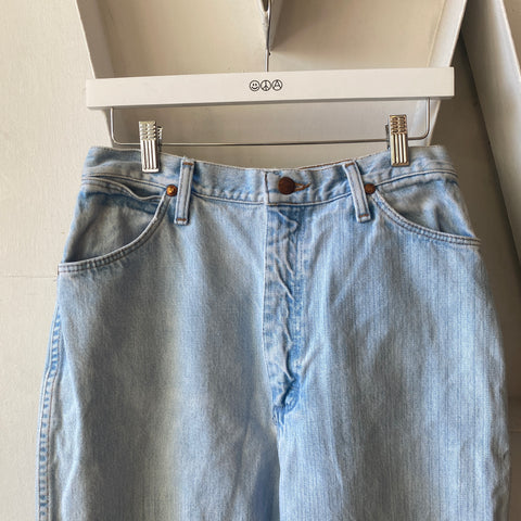 90’s Light Wash Wranglers - 28” x 31”