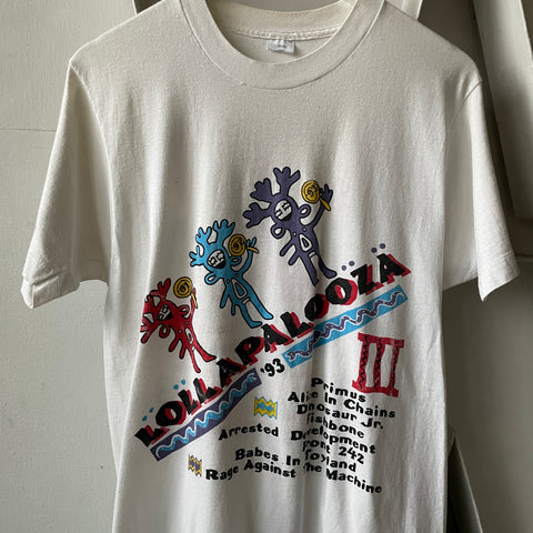 90's Lollapalooza Tee - Large
