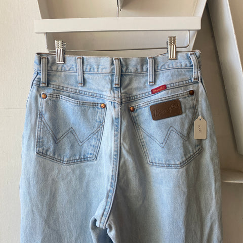 90’s Light Wash Wranglers - 28” x 31”