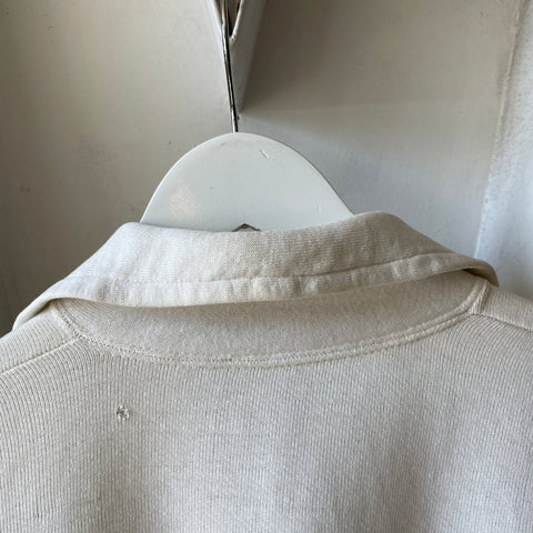 50’s Corydon Quarter Zip Sweatshirt - Small