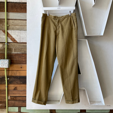 60’s Cactus Casuals Trousers - 29" x 29"