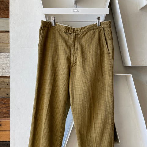 60’s Cactus Casuals Trousers - 29" x 29"
