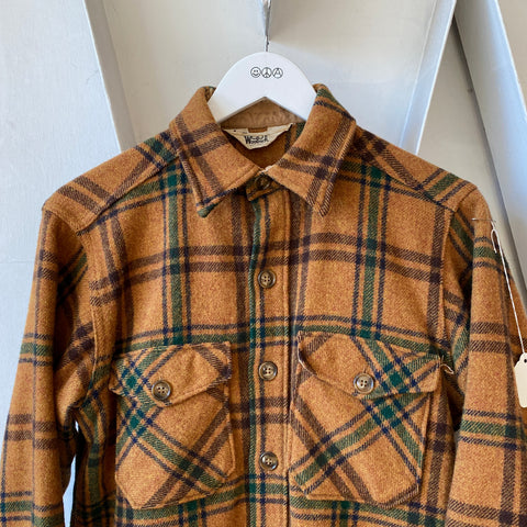 Brown Woolrich Flannel - Medium